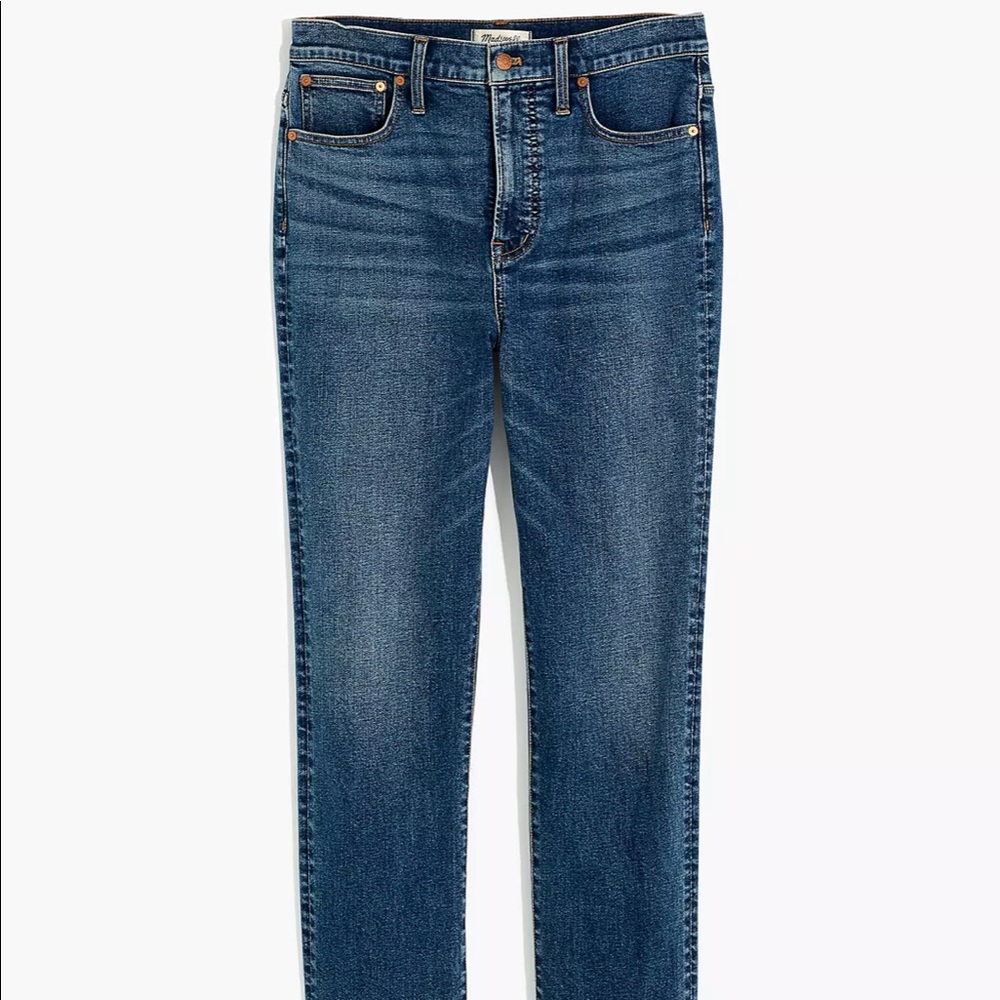 Madewell Perfect Vintage Jean Petite